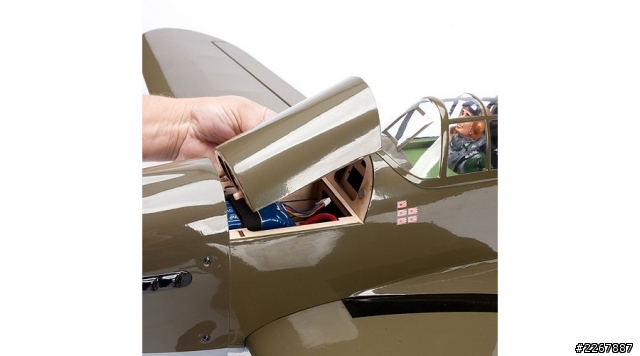 P-40B戰鷹遙控戰機介紹