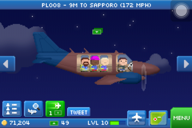 (模擬經營) Pocket Planes 口袋飛機