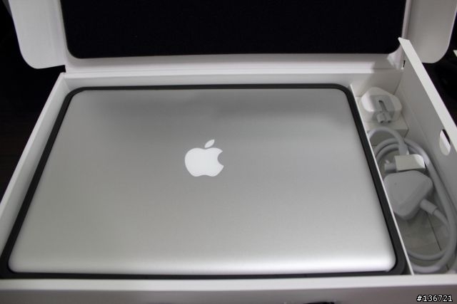 [分享]2012 Mid MacBookPro 13" 開箱＋SSD測速