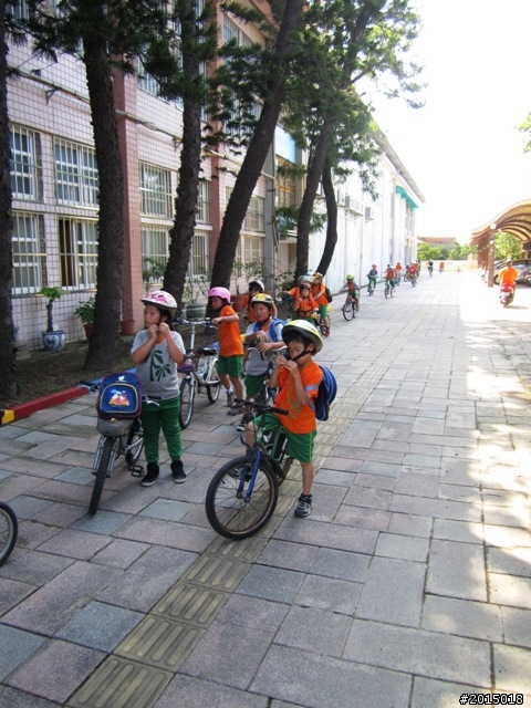 【一個開始，一個幫忙，留下一個回憶】高雄湖內區三侯國小～一騎去郊遊湖內慢活行