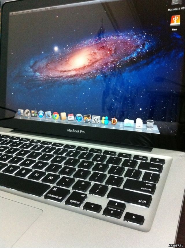 [分享]2012 Mid MacBookPro 13" 開箱＋SSD測速