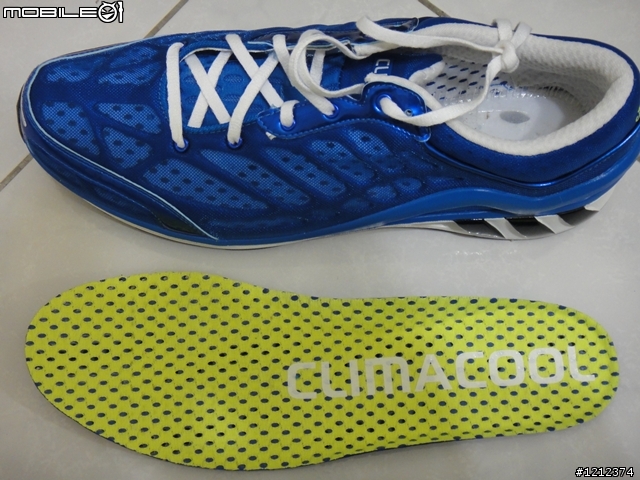開箱文：Climacool Seduction男鞋~adidas跑鞋試用活動心得分享
