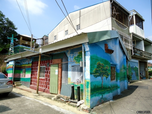 2012-6-1南瀛深度探訪之旅(關廟新光彩繪社區)