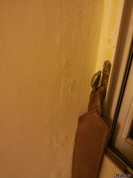 交屋四個月~壁癌?