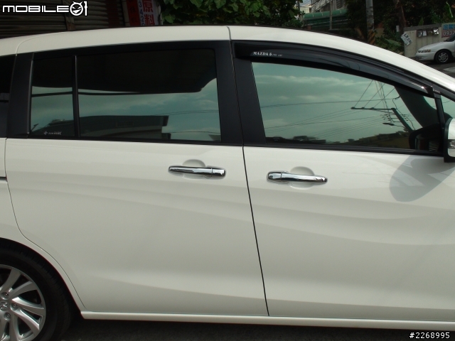 ALL NEW MAZDA5簡易開箱