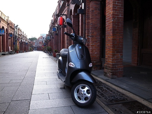 vespa ET8 的重生記
