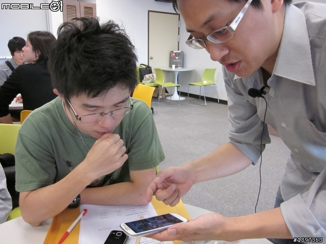 Samsung galaxy s3 Facebook粉絲體驗會
