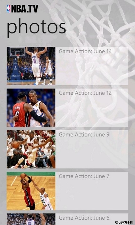 【軟體】NBA官方推出 NBA.TV 的APP