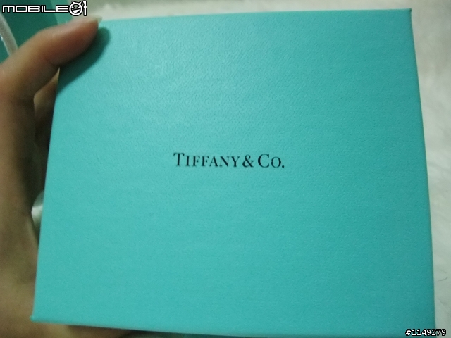 不專業的開箱 Tiffany & Co. - Return to Tiffany™ 心形吊飾手鍊