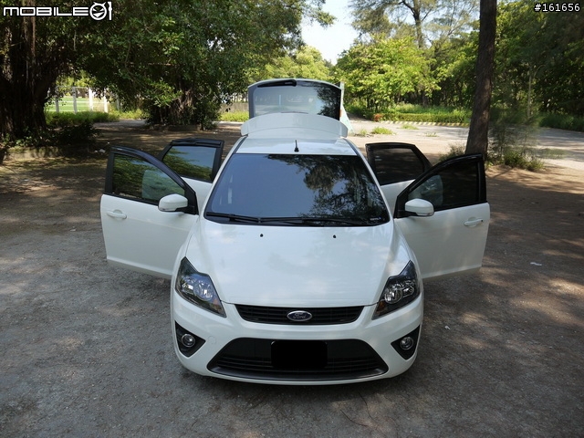 <開箱>FOCUS TDCI 5D 白 第2春