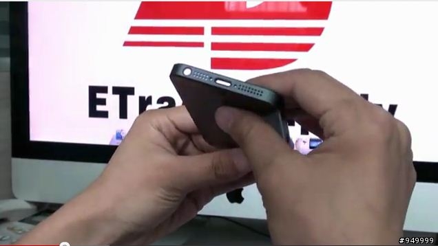iPhone 5完全曝光了 !!