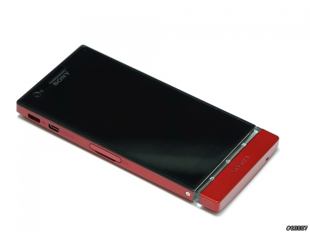 Sony Xperia P中階金屬機款 - 高質感時尚紅色開箱分享