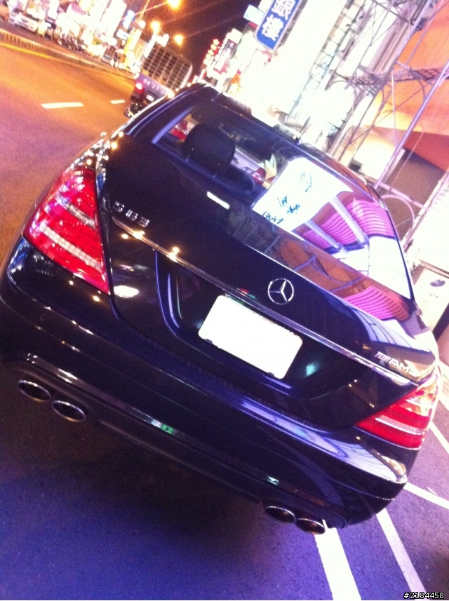巧遇S63 E63 C63