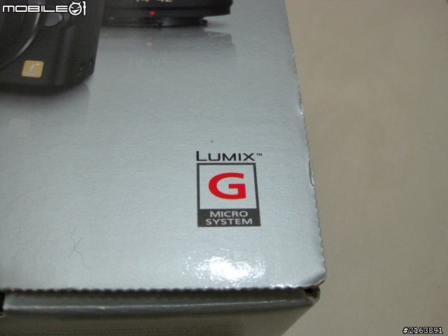 Panasonic GF5 白色 (非專業開箱文)