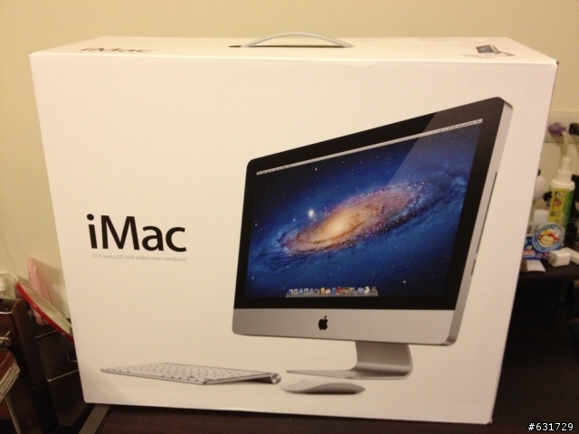 iMac  我人生第一台蘋果電腦