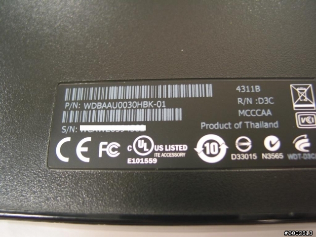 [開箱] WD Elements 3TB 內部構造大揭密