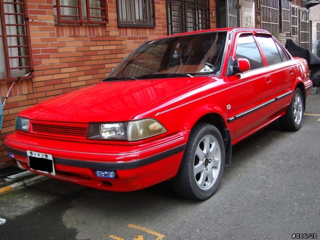 TOYOTA COROLLA 22年前與現代版