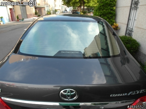 [分享] 2012 ALTIS 10.5 簡單開箱(隔熱紙DENO COSMI FSK)