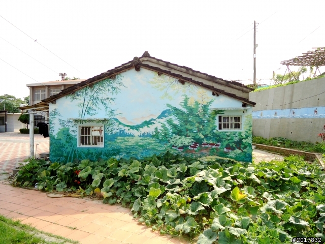 2012-6-1南瀛深度探訪之旅(關廟新光彩繪社區)