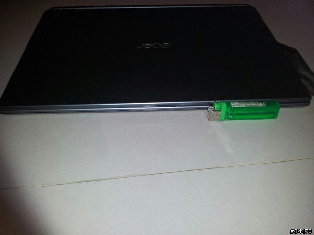 新玩具開箱 ACER M5 15吋 Ultrabook (i5-3317)