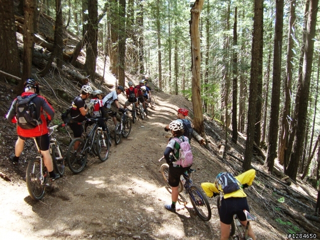 [MTB遊記]  六月殘雪下的超級越野路線 – Downieville downhill
