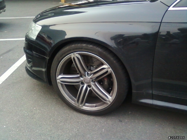 巧遇RS6