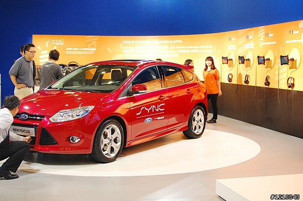 Ford NEW FOCUS MK3全新外觀 及 Ford @ Computex 2012 SYNC系統 分享