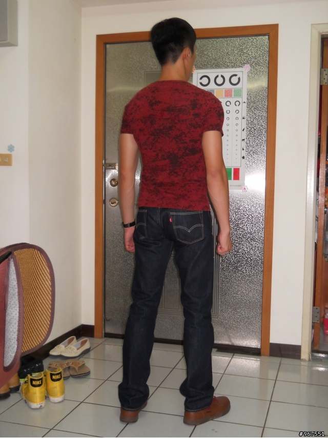 原色的誘惑levis 501原色褲分享（有傷眼的實穿）