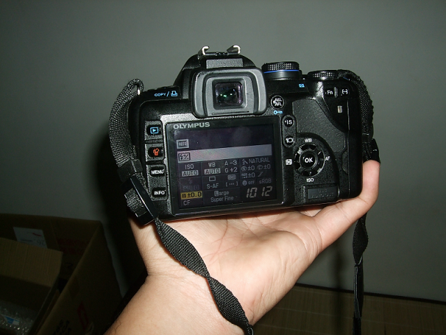 Olympus E520 簡單二手再開箱 1442+40150