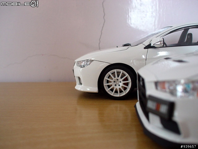 [分享]青島1：24，中華三菱 LANCER FORTIS