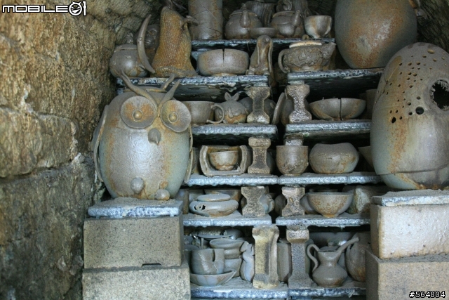 鶯歌陶博館柴燒