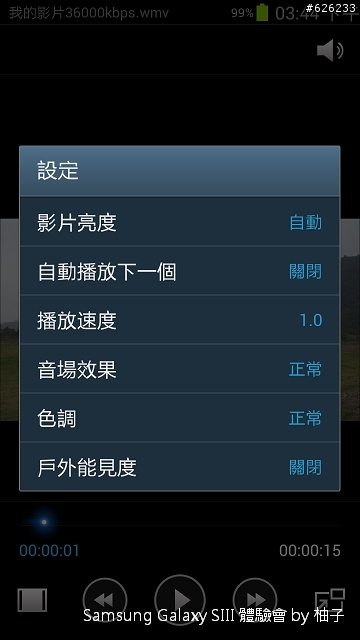 [SIII柚子詳細測試報告]聲‧體‧厲‧行--Galaxy SIII i9300