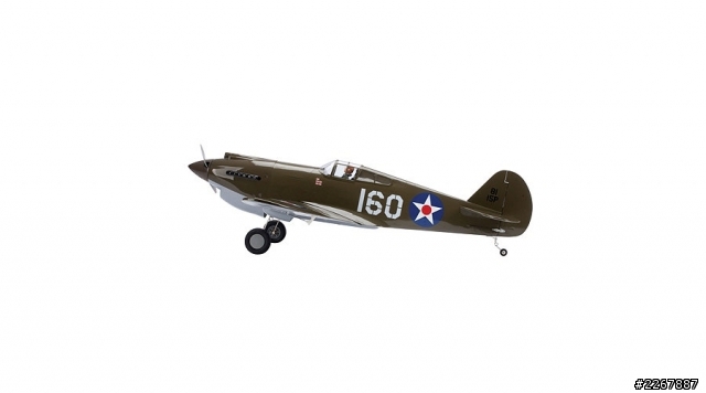 P-40B戰鷹遙控戰機介紹