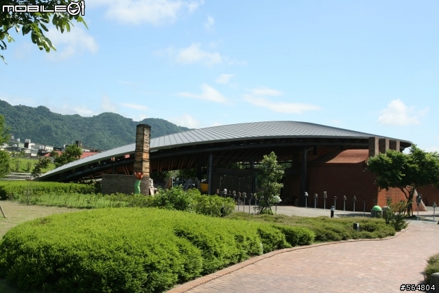 鶯歌陶博館柴燒