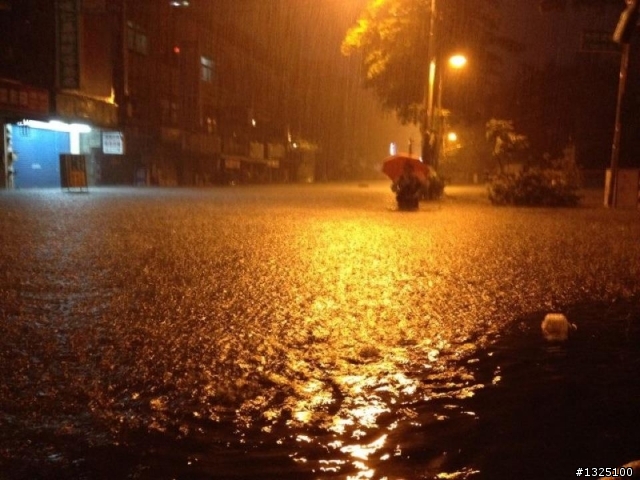 桃園今夜開始下大雨~~慘況不斷~