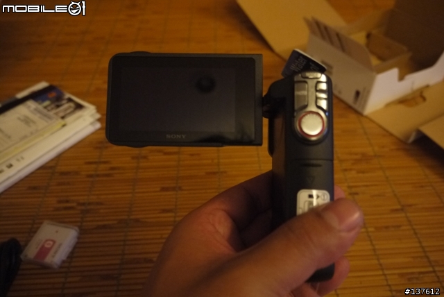 Sony HDR-GW77v簡易開箱