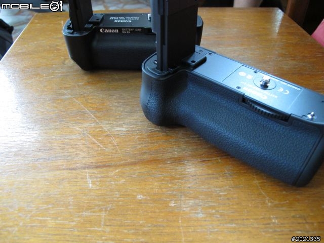 超值的5D3 垂直手把 V.S 5D2垂直手把