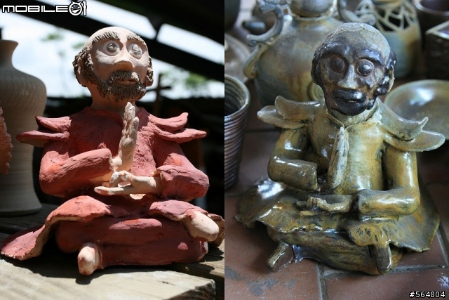 鶯歌陶博館柴燒