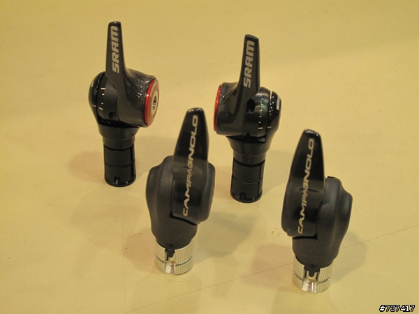 機械式 Bar End Shifters 集合哩！