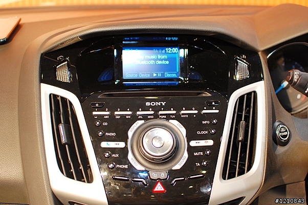 Ford NEW FOCUS MK3全新外觀 及 Ford @ Computex 2012 SYNC系統 分享