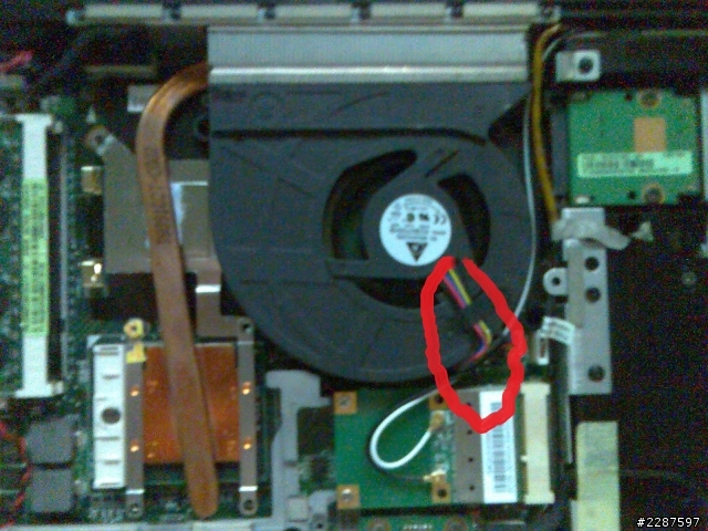 有人拆過ASUS K50IN的風扇嗎