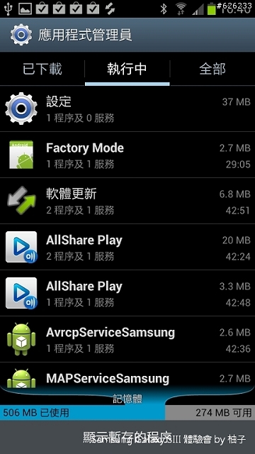 [SIII柚子詳細測試報告]聲‧體‧厲‧行--Galaxy SIII i9300