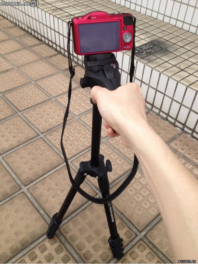 [開箱] 大賣場挖到寶!! Manfrotto 腳架MKC3-H01