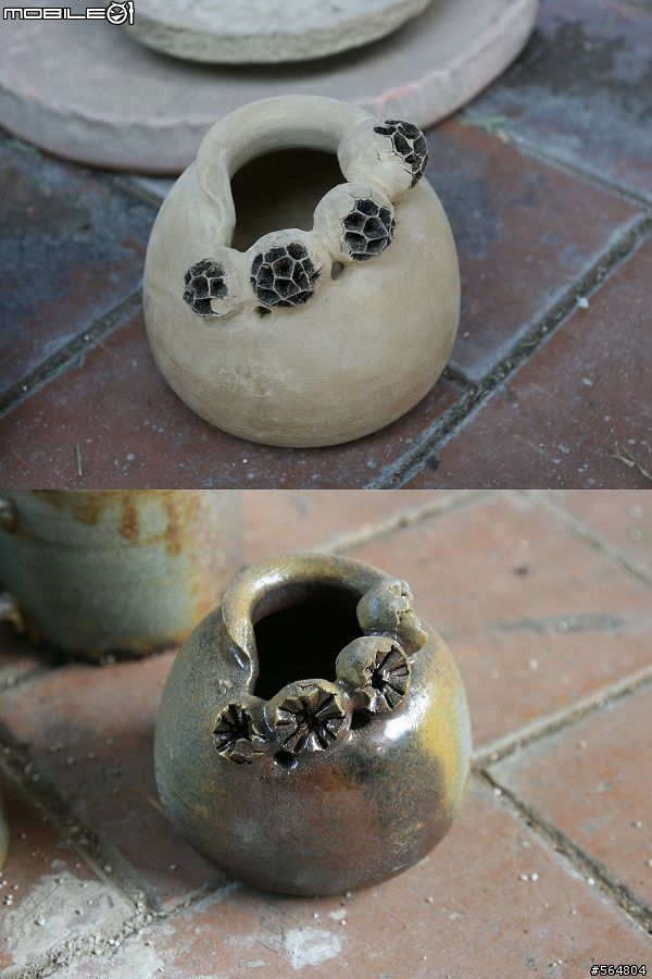 鶯歌陶博館柴燒