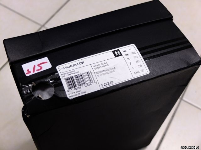 【開箱不勸敗】Y-3 2012 奧運經典款Honja Low 是否Y3退流行了？