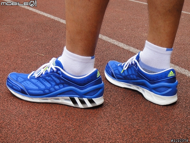 開箱文：Climacool Seduction男鞋~adidas跑鞋試用活動心得分享