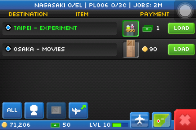(模擬經營) Pocket Planes 口袋飛機