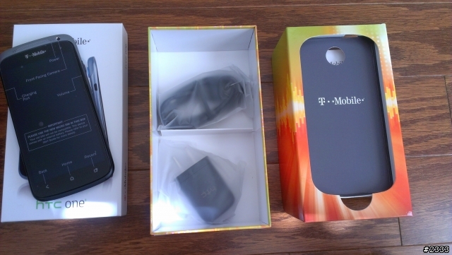 [開箱]美版T-Mobile HTC ONE S