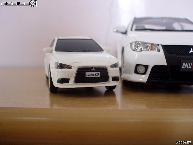 [分享]青島1：24，中華三菱 LANCER FORTIS