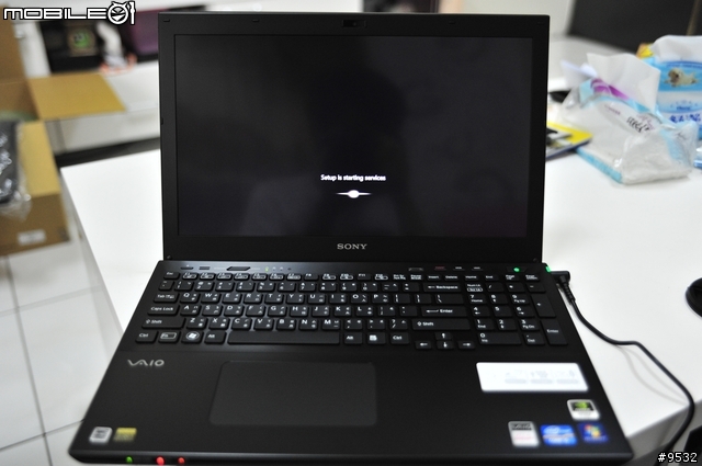 [開箱]Sony SVS15115FWB